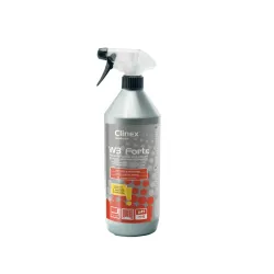 CLINEX W3 FORTE 1L MOCNY ŚRODEK DO CZYSZCZENIA ŁAZIENKI